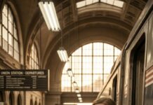 They arranged to meet at the train station, he promised he would leave his fortune behind to go with her. She stood waiting with a cheap suitcase, her heart pounding wildly. The train arrived, people pushed and crowded, but he did not appear. There was only a letter and a first-class ticket with her name on it. The last line read: “If you love me, don’t get on the train… but if you do, find me at the final stop.”