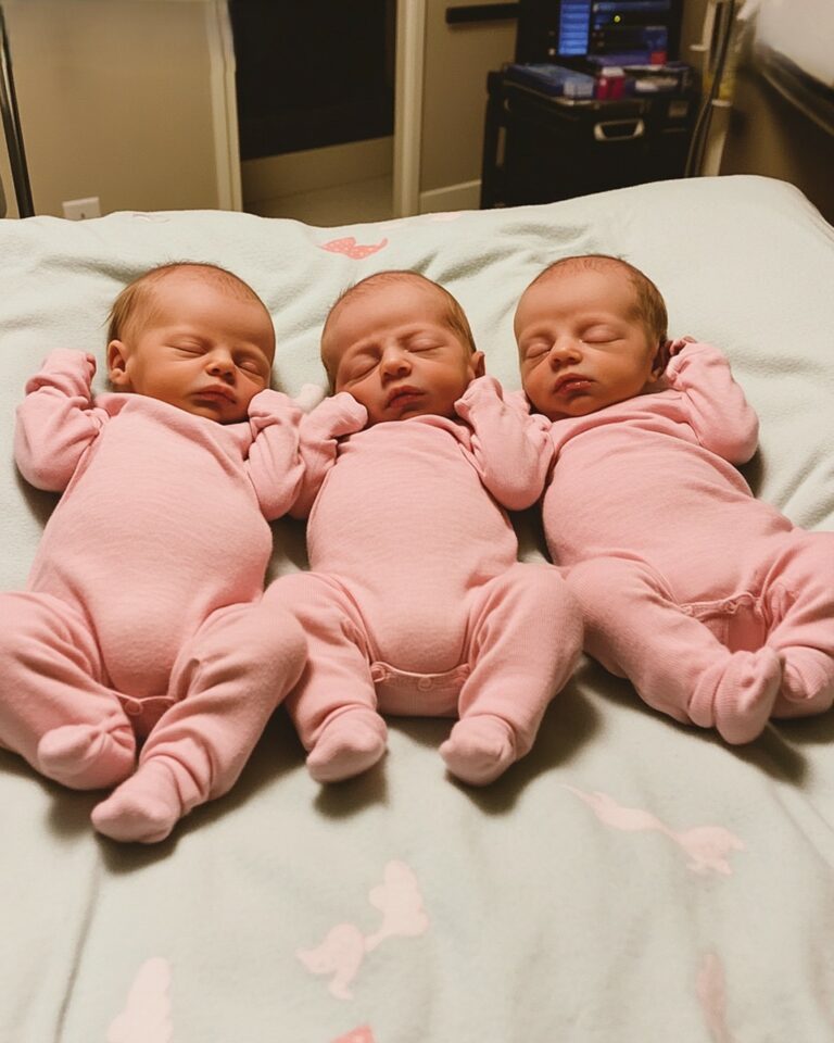 My Husband Came to Take Me and Our Newborn Triplets Home – When He Saw Them, He Told Me to Leave Them at the Hospital