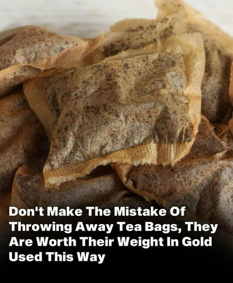 Amazing Ways To Reuse Your Old Teabags! –