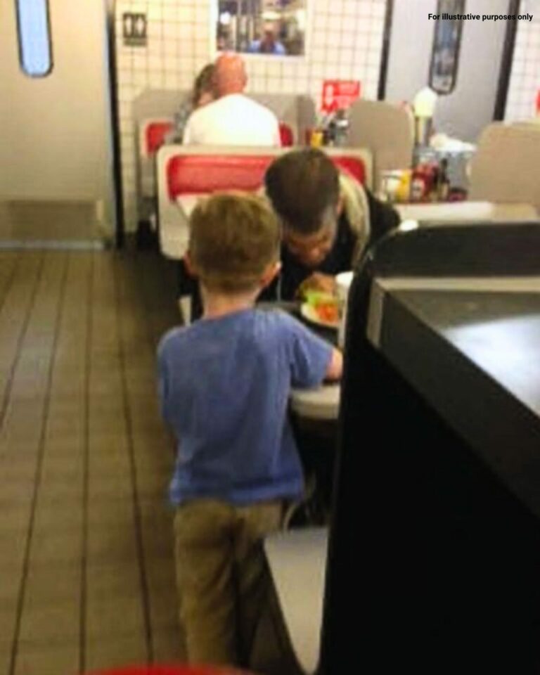 My 5-Year-Old Made an Entire Restaurant Cry with One Simple Act