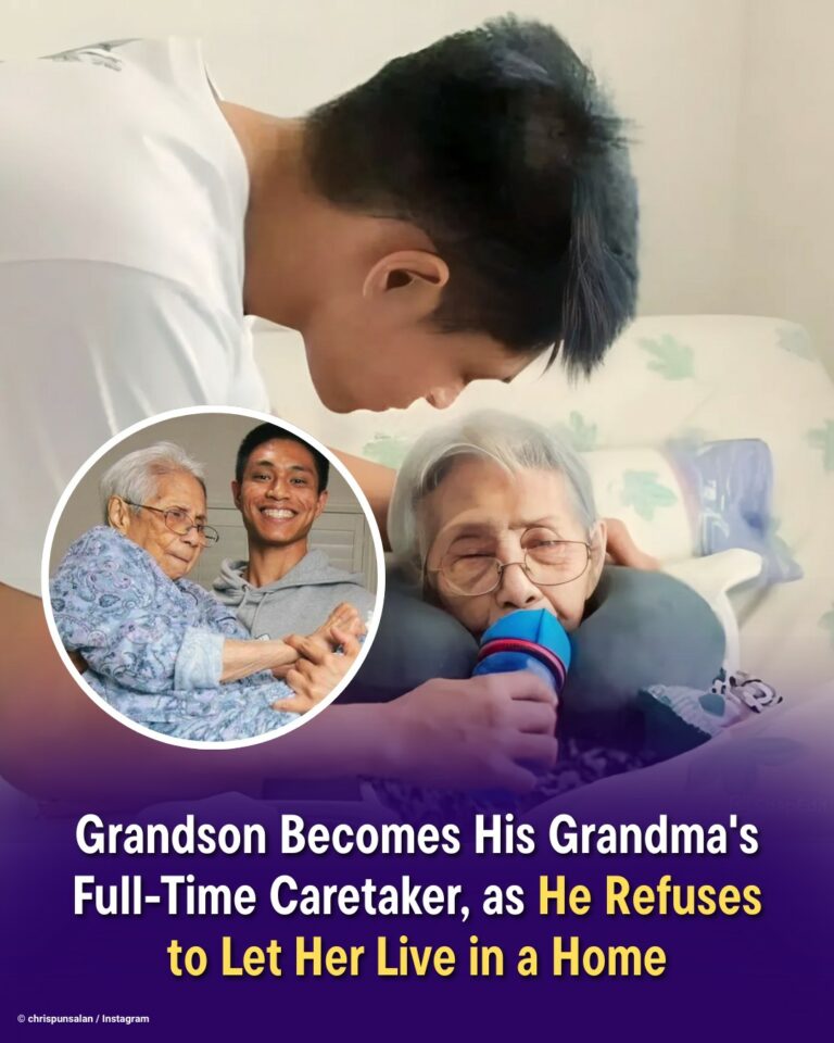 A Grandson Becomes His Grandma’s Full-Time Caretaker, as He Refuses to Let Her Live in a Home