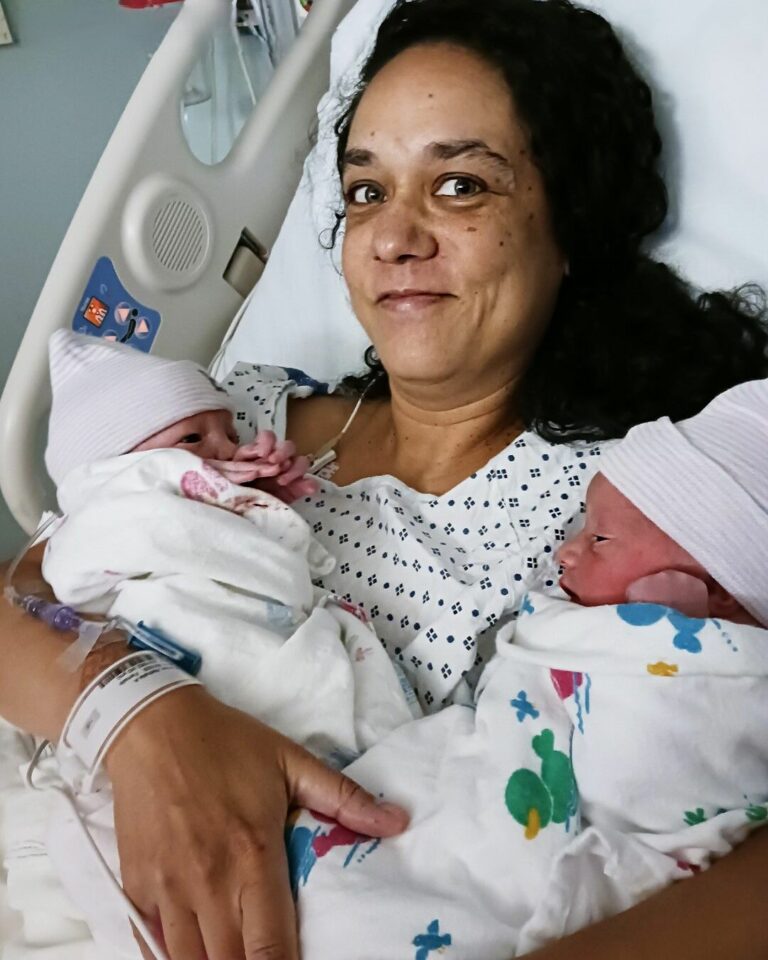 53-Year-Old Woman Gives Birth to Twins, Son-In-Law Notices Familiar Birthmarks on Them