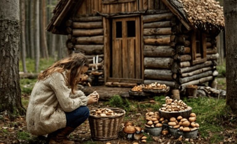 The Wealthy Woman Went Bankrupt And Bought A Wreck Of A House In The Wilderness. Lost In The Forest, She Found Something Strange…