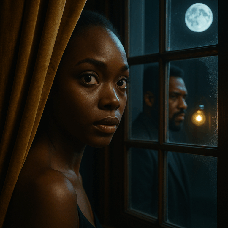 The woman in my apartment knows things I’ve never told anyone