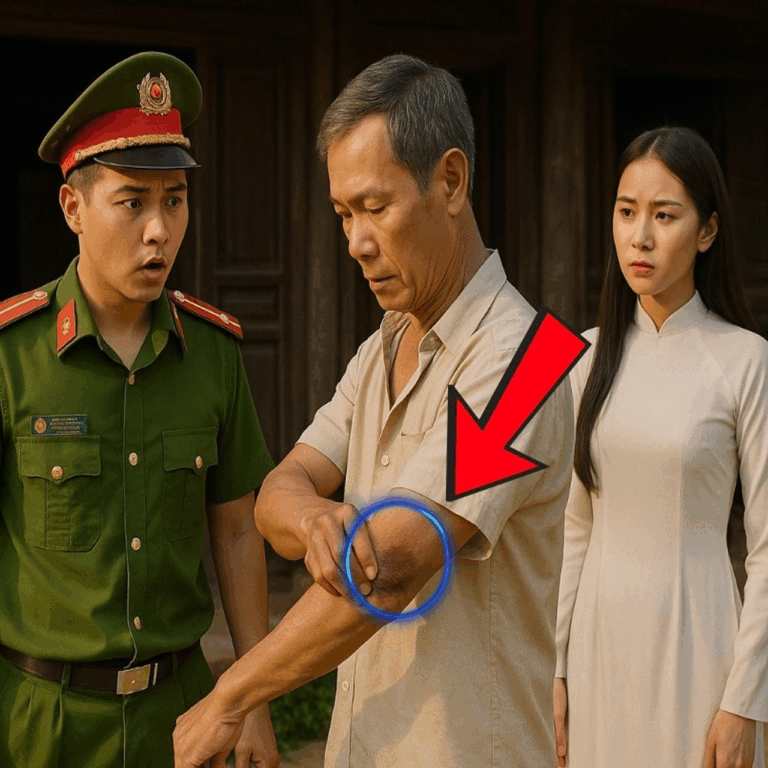 Anh công an s/ố/c khi nhìn thấy trên tay bố vợ mình có 1 vết bớt giống hệt tên t/ội ph/ạm tr/uy n/ã