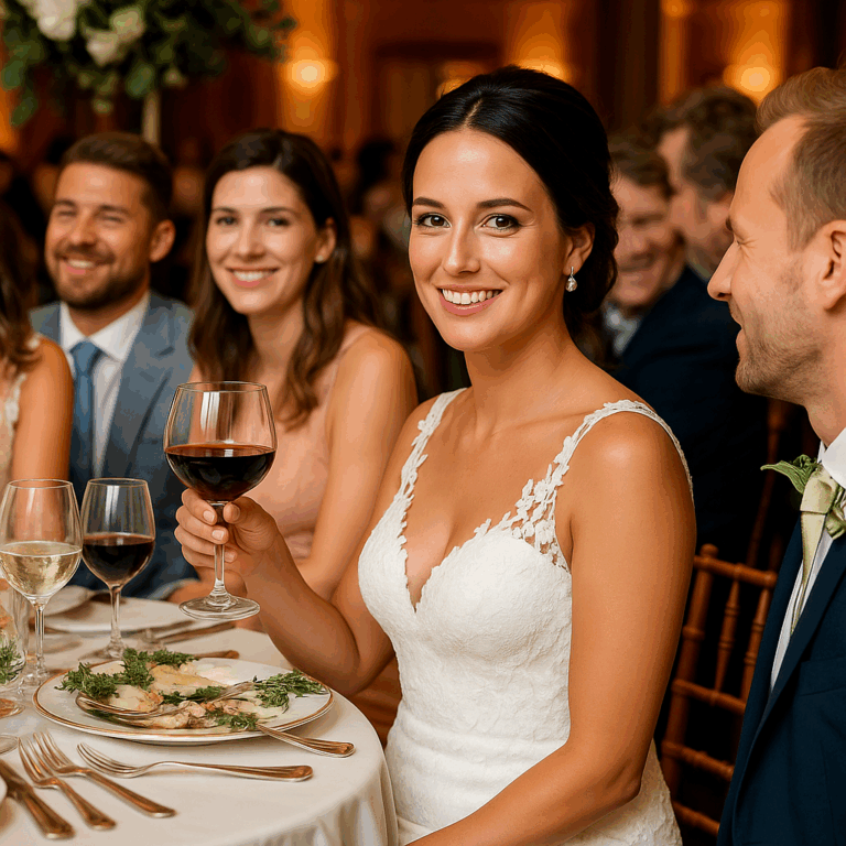 On our wedding anniversary, my husband put something in my glass. I decided to switch it with his sister’s glass.