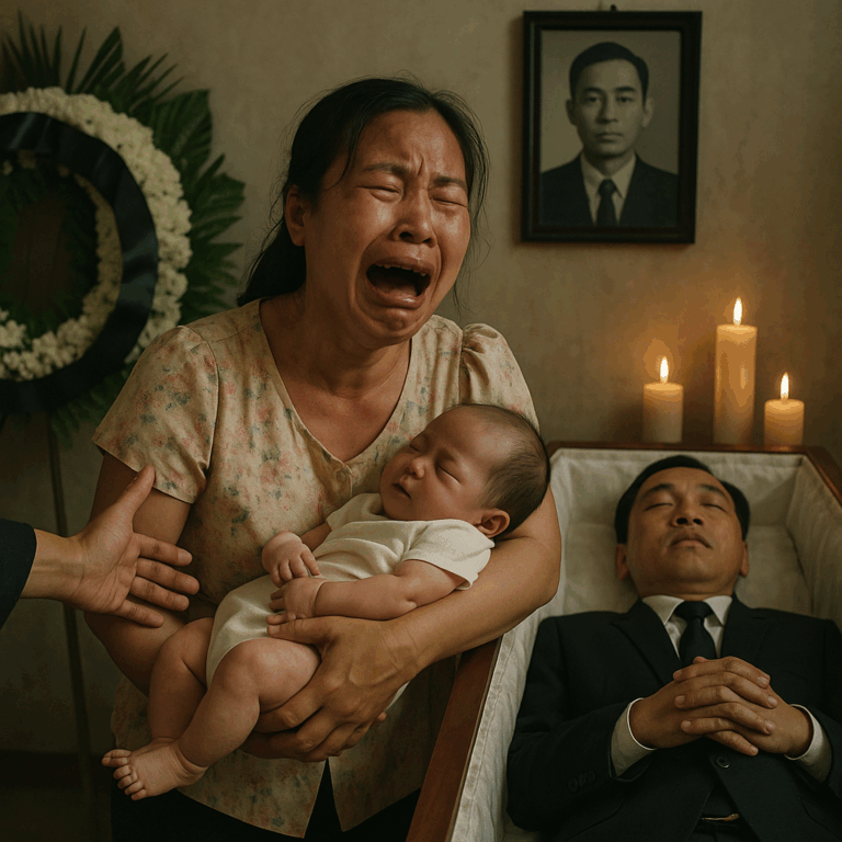 Tỷ phú trả tiền cho cô gái ngh/èo để sinh con cho mình, nhưng khi đứa bé chào đời, tỷ phú đã qua đời, nhìn mẩu giấy để lại ai cũng s/ững s/ờ …