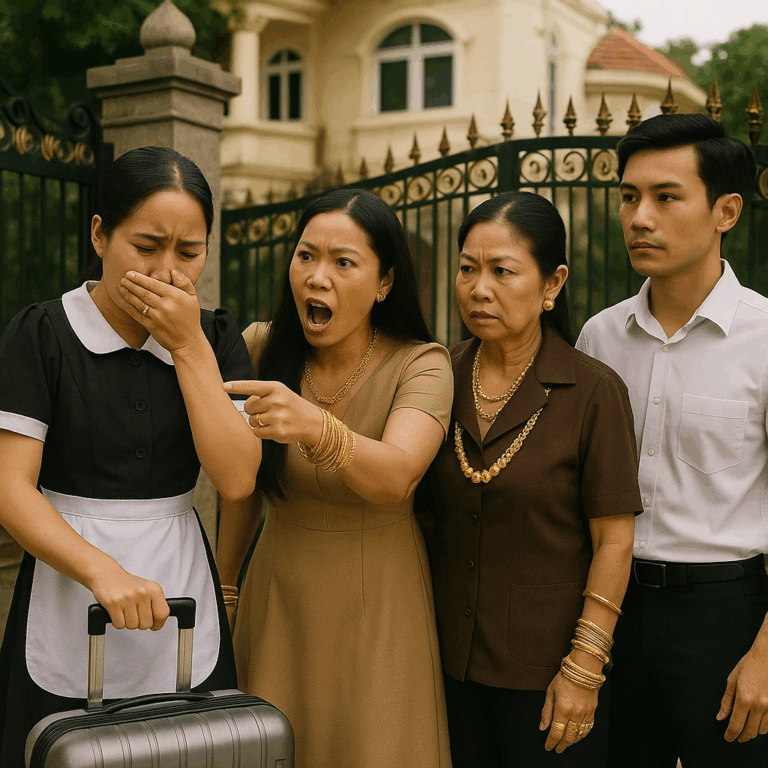 M/ất vàng, cả nhà x/úm vào đổ cho người giúp việc nhưng cam;era đã v/ạch tr/ần sự thật động trời…