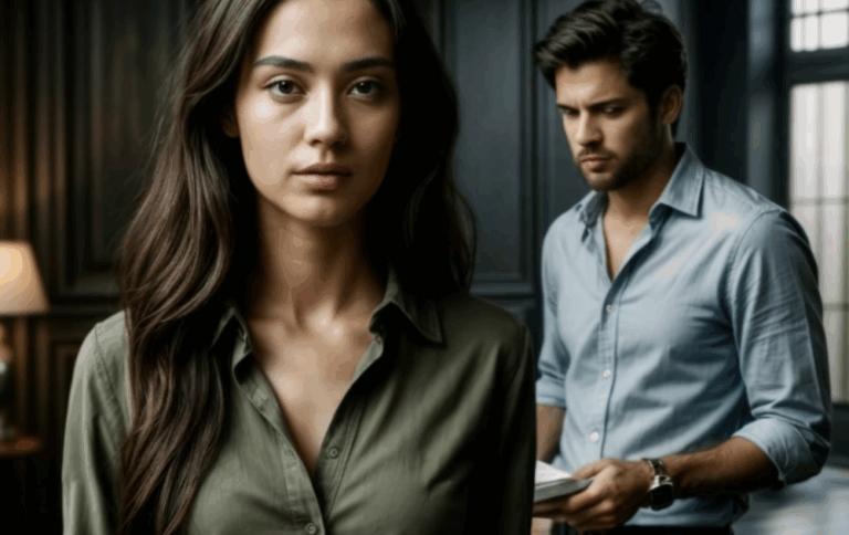 — Irina, we’re getting divorced. Please be so kind as to move out by tomorrow.