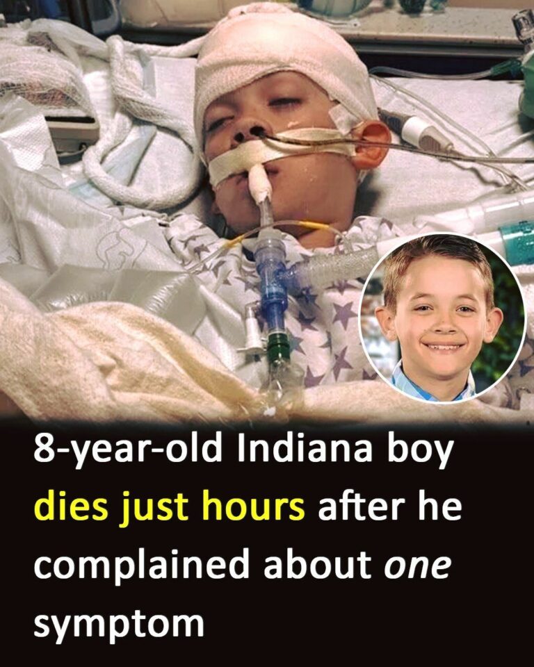 8-year-old Indiana boy suddenly dies just hours after he complained about one symptom