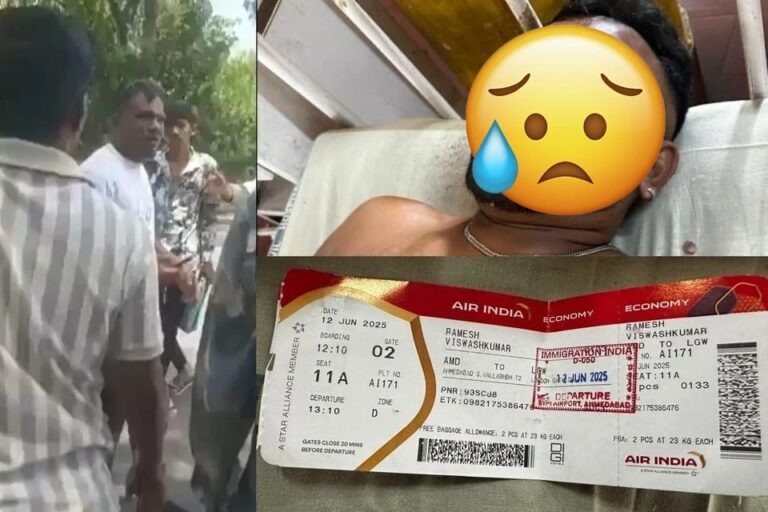 Miracle survivor of de.a.d.ly Air India cr.a.s.h walks away from wreckage