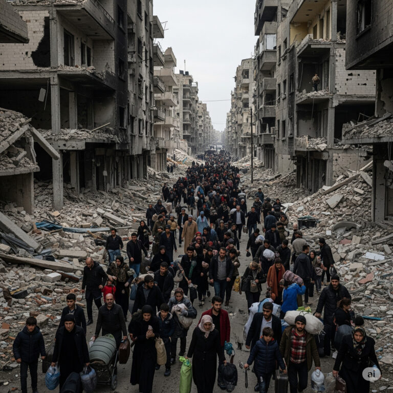 “The Road of Dust and Hope”