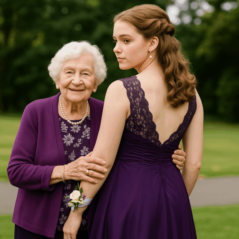 I Bought a $12 Prom Dress from a Thrift Store – Inside Was a Note That Changed Three Lives Forever