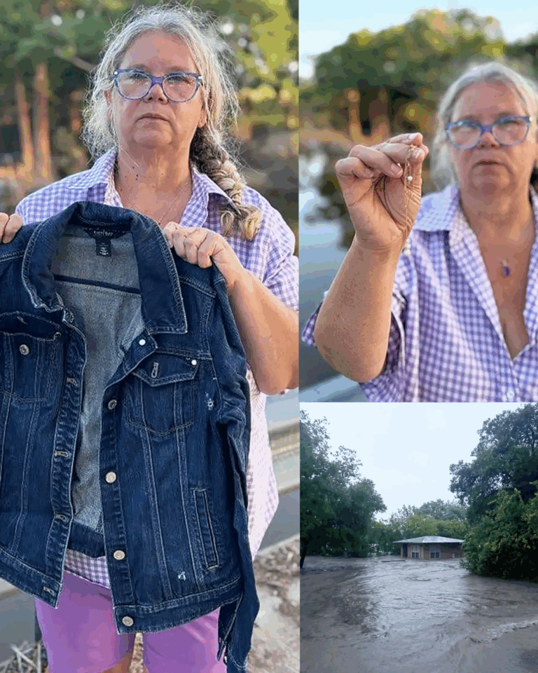💔💔 Grandmother Launches Viral Online Effort to Reunite Texas Flood Victims with Treasured Belongings A tiny turquoise child’s Croc. A monogrammed gray towel. A faded family photo from decades ago. These are just a few of the personal items discovered along the Guadalupe River in the wake of the catastrophic floods that have claimed the lives of at least 120 people in central Texas.  Dondi Persyn, a grieving grandmother, has started a viral online group in hopes of returning these precious items to their rightful owners—or to the families of those who tragically didn’t survive.  👉 Watch the full story below.