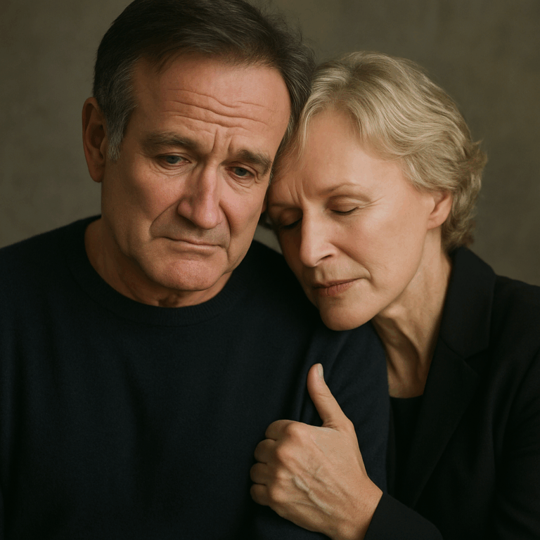 The Quiet Goodbye”: Glenn Close and the Final Days of Robin Williams