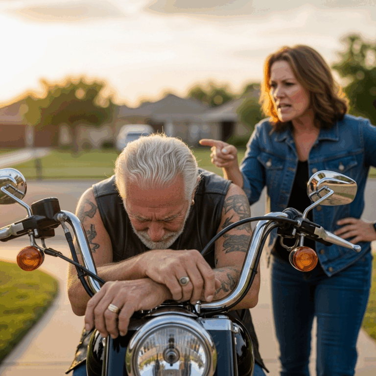 My 73-year-old father just blew his entire retirement fund on a $35,000 Harley Davidson instead of helping me pay off my loans, and he has the nerve to call it his “last great adventure.”