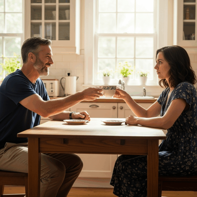 Anna had a growing suspicion that her husband was lacing her tea with sleeping pills. That evening, while pretending to sip, she secretly got rid of the drink the moment he stepped out—and what happened afterward left her completely shocked