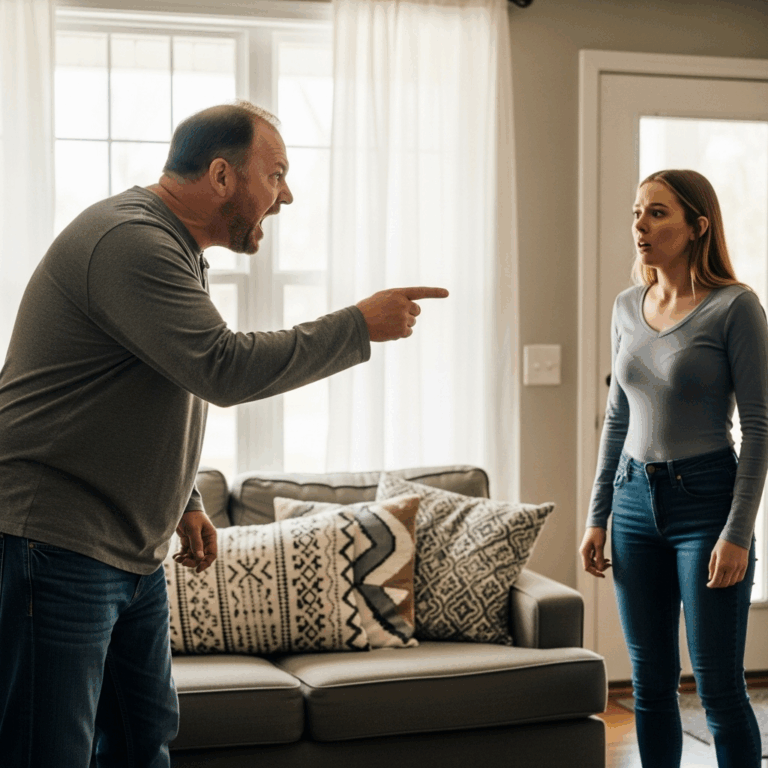 I wanted to see how my husband truly felt about me, so I decided to test him. I came home and told him, “Honey, I got fired”—even though the truth was, I had just been promoted. Instead of offering comfort or support, he lost his temper. He shouted at me and called me useless, as if my worth had always hinged on that one lie.  The next day, something unexpected happened. I accidentally overheard a conversation between him and my mother-in-law. What I heard shattered whatever was left of my trust in him—and changed everything.