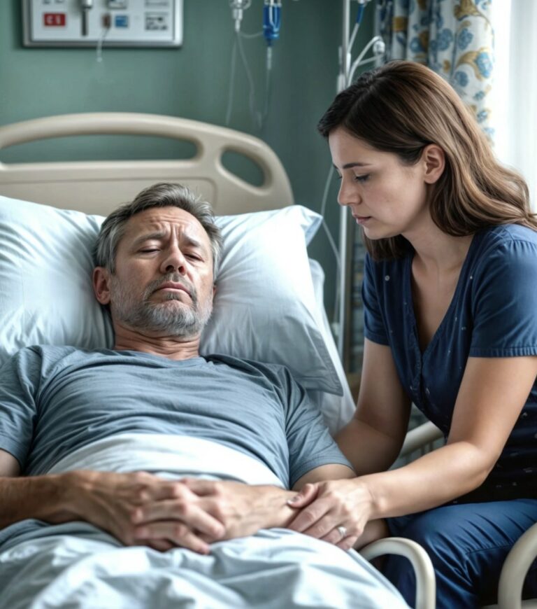 Taking Care Of Her Husband Lying In A Coma, She Accidentally Stumbled Upon A Truth That Had Been Hidden From Her For Years…