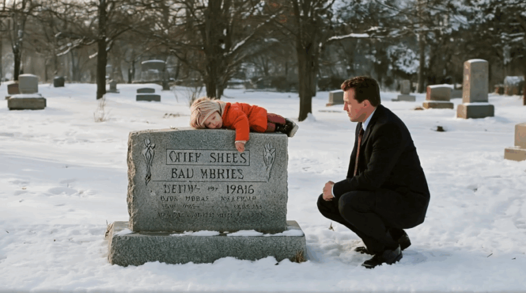 He Brought Flowers to His Wife’s Grave—But What He Found There Stunned Him