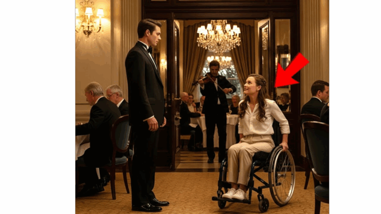 He Took His Mistress to Dinner—But Froze When He Saw His Wife ….