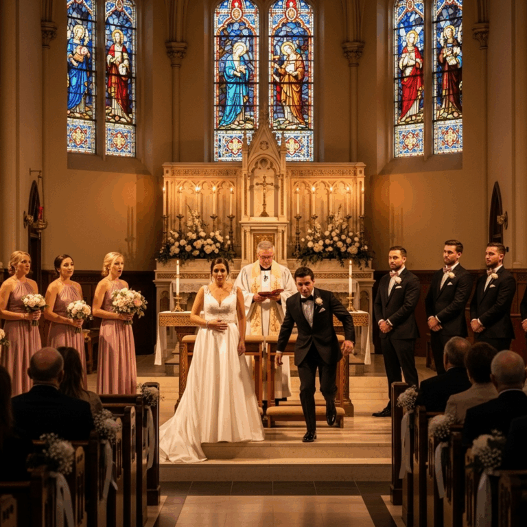 As my fingers gently lifted the delicate veil from my bride’s face, the moment poised on the edge of forever, a soft voice rose from behind me—my son’s. “Dad, wait… her shoulder.”  The chapel fell into a sudden, uneasy silence. Guests shifted in their seats, hushed whispers spreading like ripples across a still lake. My chest tightened. My eyes followed Liam’s gaze, my heart pounding louder with each second.  What had he seen?