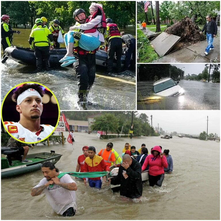 While Dallas Cowboys owner Jerry Jones—worth an estimated $17.8 billion—donated $500,000 to Texas flood relief, it was Chiefs superstar Patrick Mahomes who truly moved the nation with what he did next.