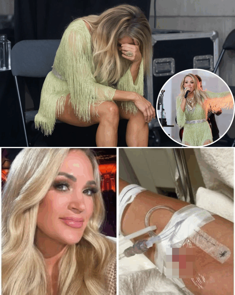 “SHOCKING REVELATION: Carrie Underwood Opens Up About Her Personal Health Battle — “Even I Had to Lean on My Faith to Get Up” In a moment that has left fans around the world SHOCKED, country superstar Carrie Underwood has broken her silence about her deeply personal health battle. Known for her strength and poise, Carrie has shed her stage persona and revealed the raw, human side behind the spotlight — and it has left her followers in tears. “I wasn’t sure if I could do it anymore,” she admitted, before attributing her healing to the prayers and love of her community. The confession sent shockwaves across the music industry, with fans calling it the most powerful thing she’s ever shared. It’s not just a story of survival — it’s a testament to grace in battle. WATCH MORE BELOW “