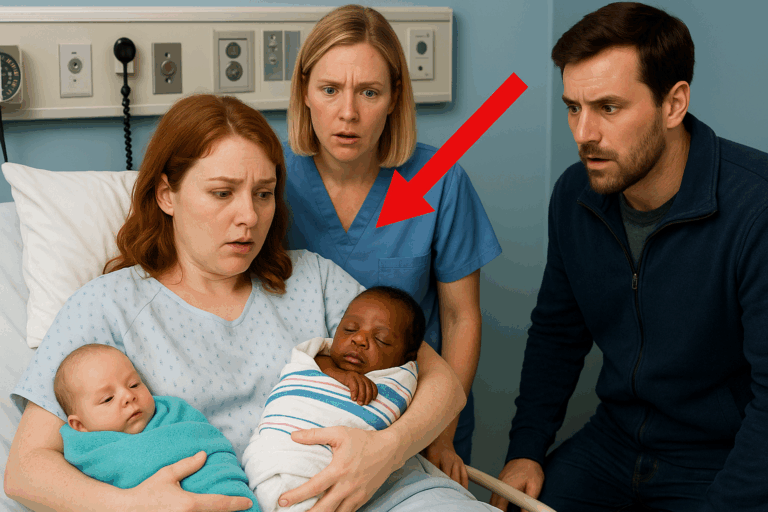 CEO Watches His Wife Deliver Twins — What He Does Next Shocks The Whole Hospital!