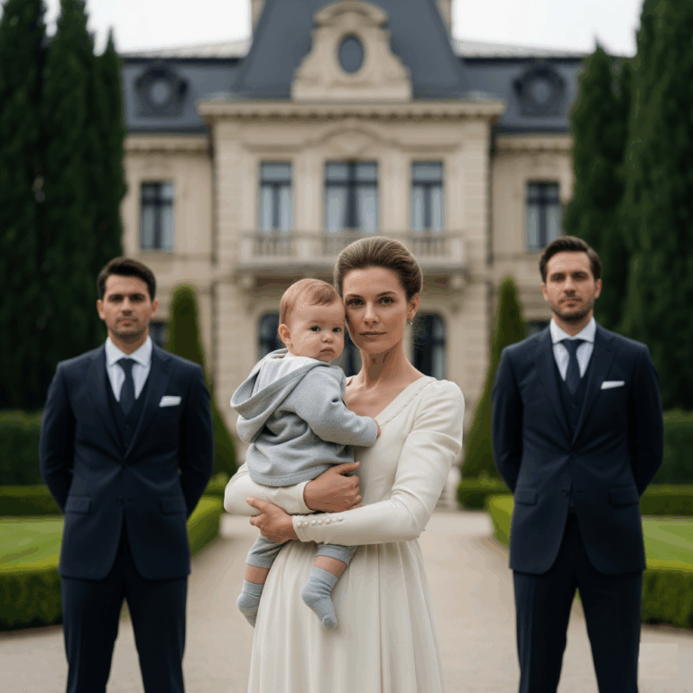 The millionaire kicked out his wife and children, but ten years later she returned—and took everything from him.