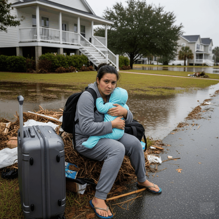 My husband kicked me out with our newborn baby because of my mother-in-law.