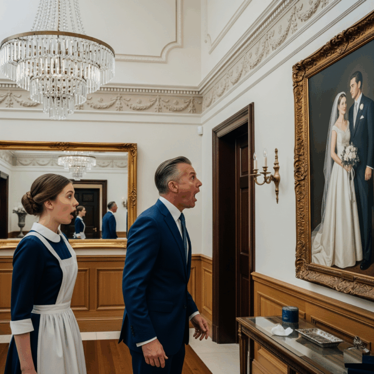 Waitress Sees Her Mother in a Photo at a Millionaire’s Mansion — SHOCKED to Learn That…