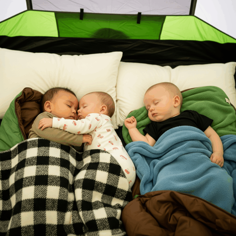 MY BOYS THINK WE’RE CAMPING… BUT THEY DON’T KNOW WE’RE HOMELESS.