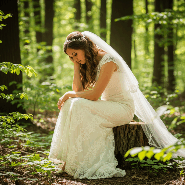 Mocked by her mother-in-law at the wedding… The bride ran away in tears, but in the park she MET an OLD LADY who changed EVERYTHING!