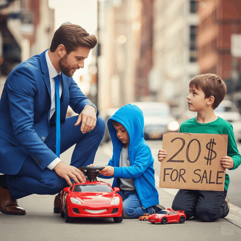 A millionaire stops as twin boys try to sell their only toy car to save their sick mom — not knowing that their lives would never be the same…