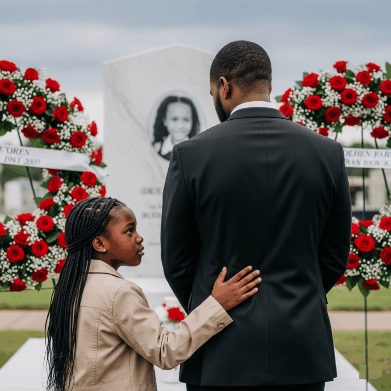 “Your wife is still alive,” the Black girl said — the man couldn’t believe what he heard, but when he started investigating, he froze in shock at the truth.