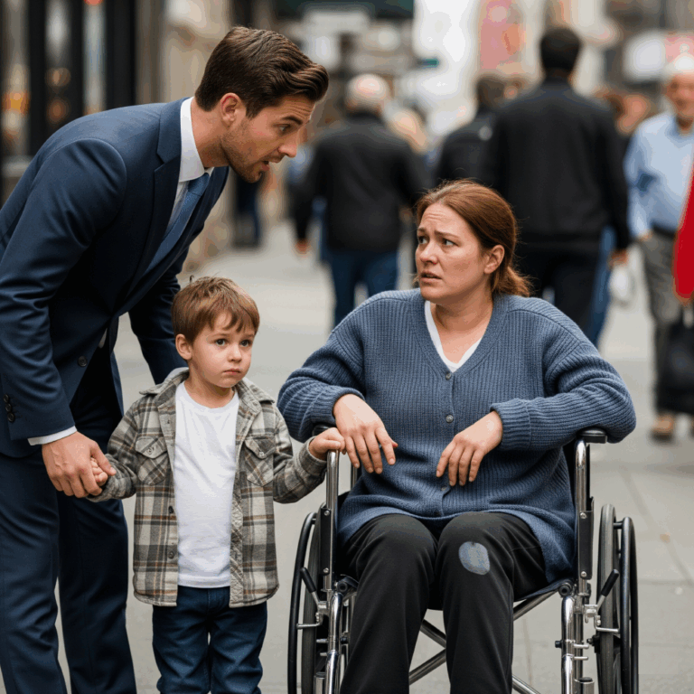A CEO unexpectedly reunites with his ex-wife after five years — she’s in a wheelchair with a 5-year-old boy…..