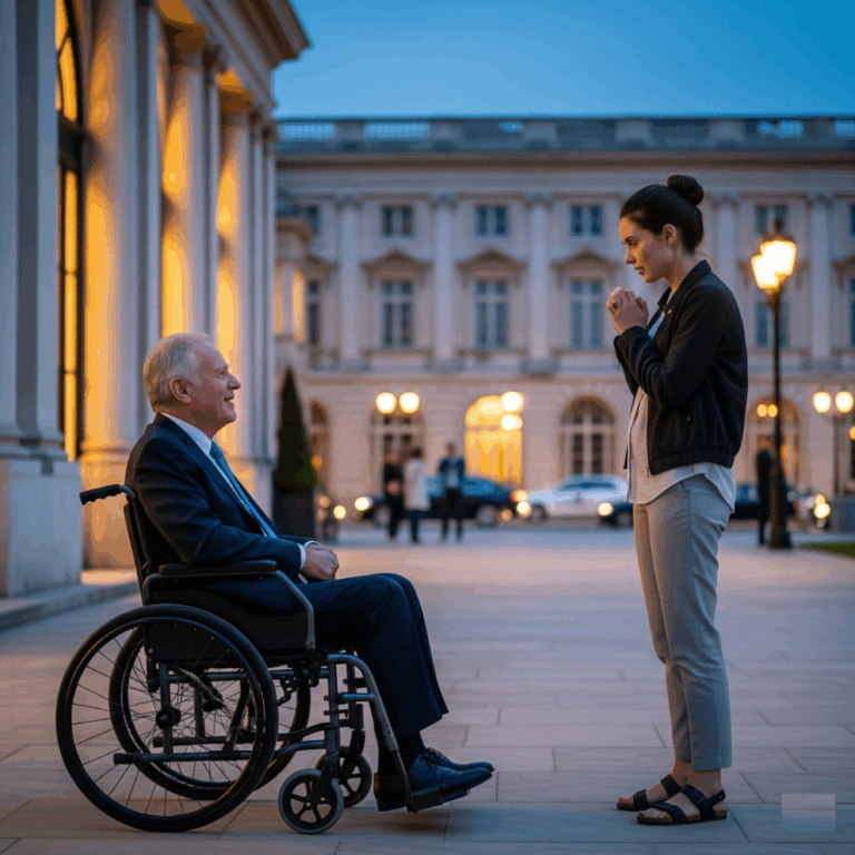 “A powerful businessman pretends to be disabled to test his arranged bride! But what he discovers about her will leave you speechless.”