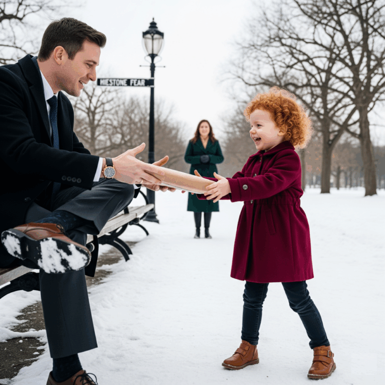 “Would you like to join us for dinner?” — a small voice interrupted the CEO’s Christmas alone! And what followed melted a lifetime of silence.
