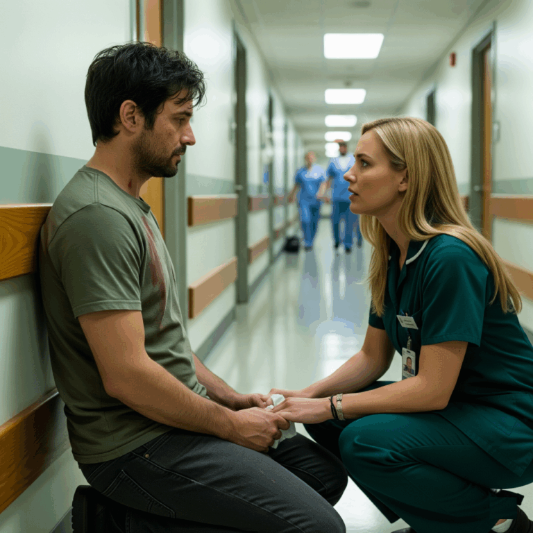 A poor nurse helped a homeless man, unaware he was a rich man in disguise. Later, he returned to propose…