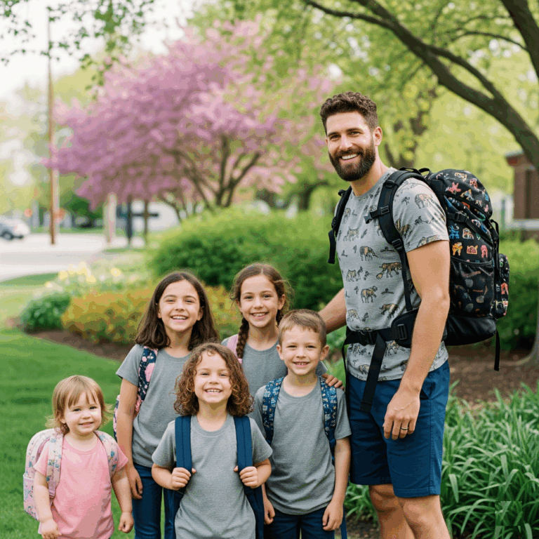 “His Wife Left Him and Their 5 Kids — 10 Years Later, She Returns and Is Stunned to See What He’s Done.”