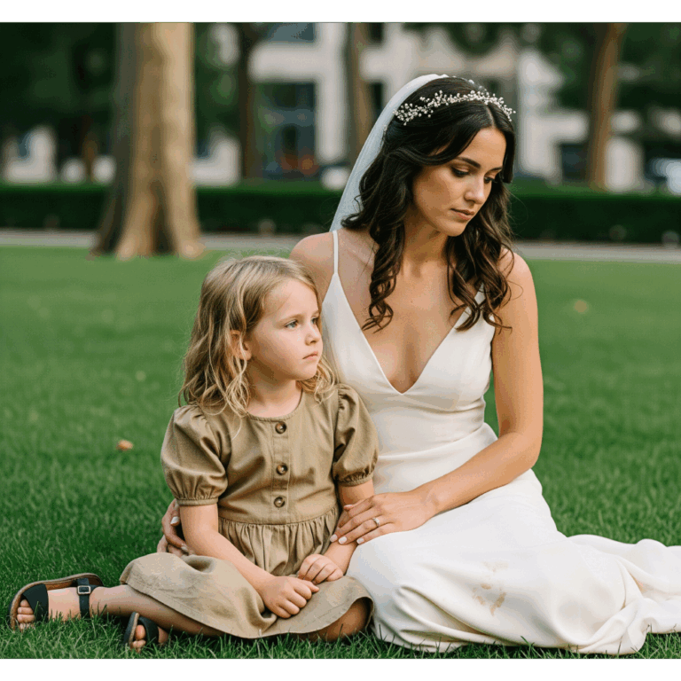 A Little Girl By The Tavern Warned The Bride About The Groom, And Three Months Later Everything Changed