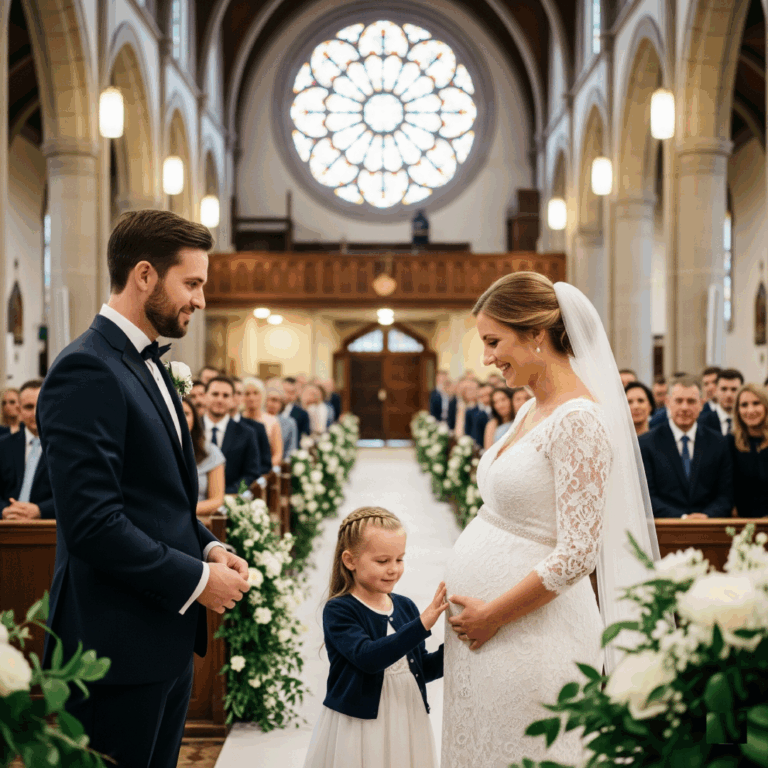 A Little Girl Interrupts a Lavish CEO Wedding! The Truth She Reveals Freezes the Altar in Silence