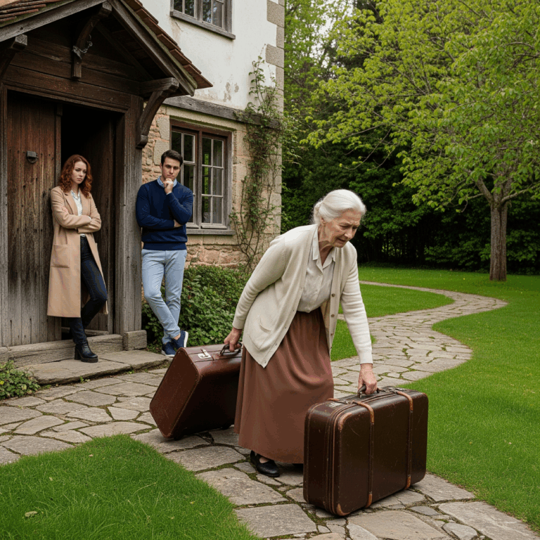 Her son kicked her out of the house… but she was still hiding $1.5 million.