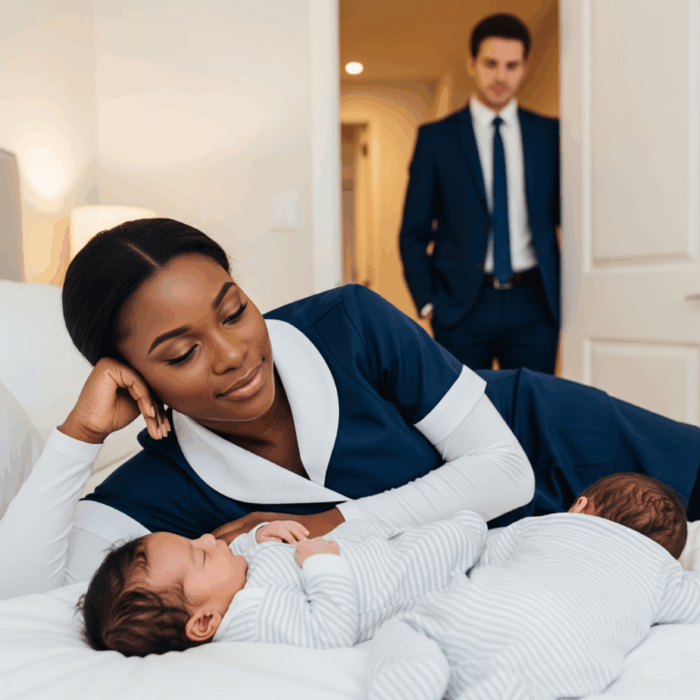 The MILLIONAIRE Widower’s TWINS Couldn’t Sleep… Until The New Black Nanny Did Something UNTHINKABLE.