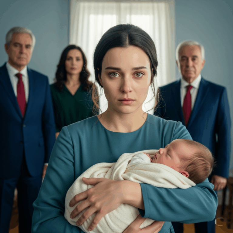 Husband and relatives kicked wife and child out onto the street — but no one expected what happened shortly afterward!