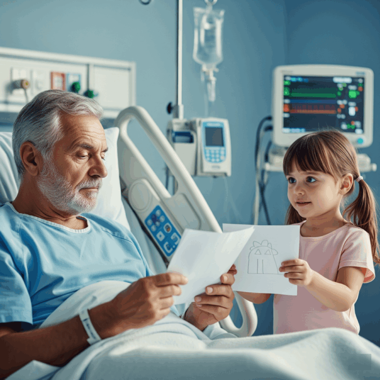 “The homeless girl approached the dying old man and drew a picture of his mother… When he saw the drawing, tears ran down his wrinkles.”