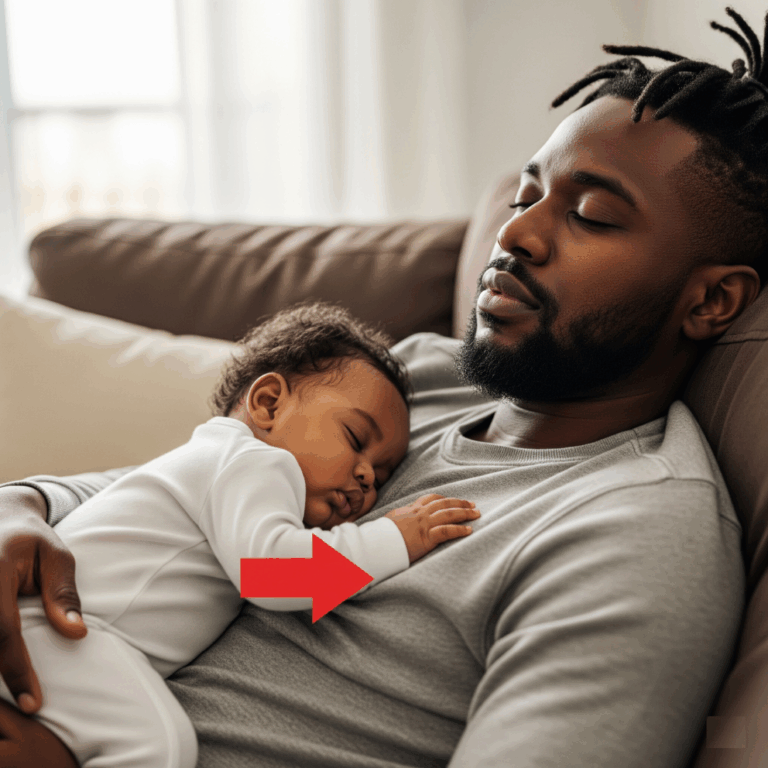 Man Suffers Heart Attack While Holding His Baby—What the Toddler Did Next Was a Miracle!