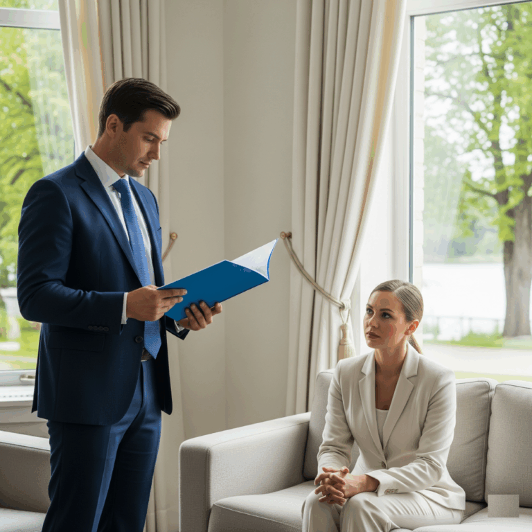 When her husband cheated, she ignored him. When he presented her with divorce papers, she immediately turned her cards over.