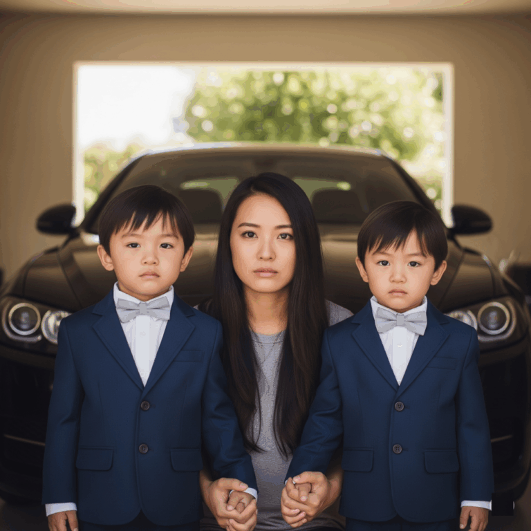 Her husband forced her to have an abortion so he could pursue another woman. She ran away while pregnant. Five years later, she returns with twins—and a plan…